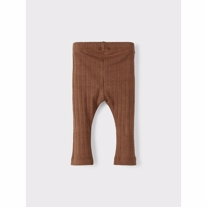 NAME IT Modal Leggings Hansk Pecan Pie